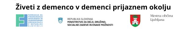 Živeti z demenco v demenci prijaznem okolju 